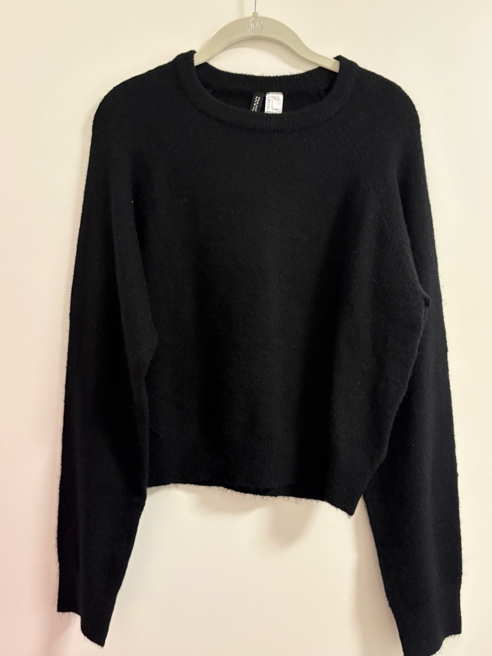 NWOT H&M Black Women's Crewneck Sweater